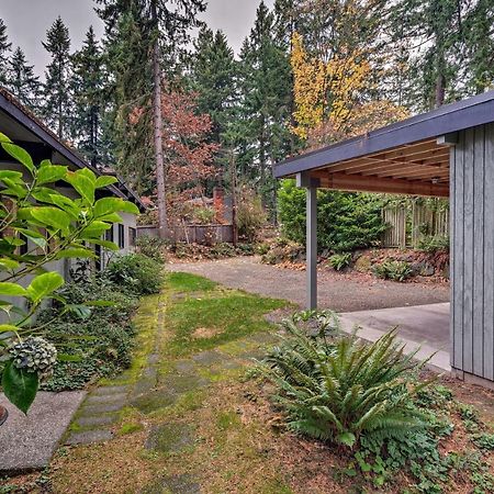 Вілла Updated 1970S Island Bungalow, 8 Miles To Seattle! Mercer Island Екстер'єр фото