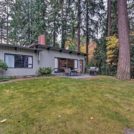 Вілла Updated 1970S Island Bungalow, 8 Miles To Seattle! Mercer Island Екстер'єр фото