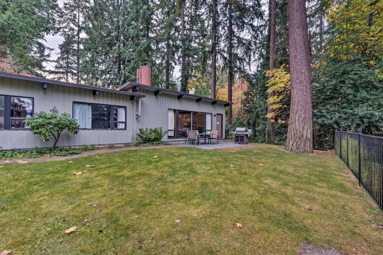 Вілла Updated 1970S Island Bungalow, 8 Miles To Seattle! Mercer Island Екстер'єр фото